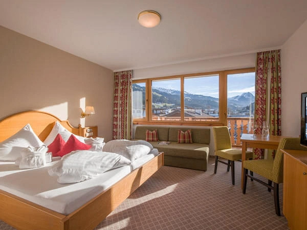 Doppelzimmer Alpen Glück Bild 0