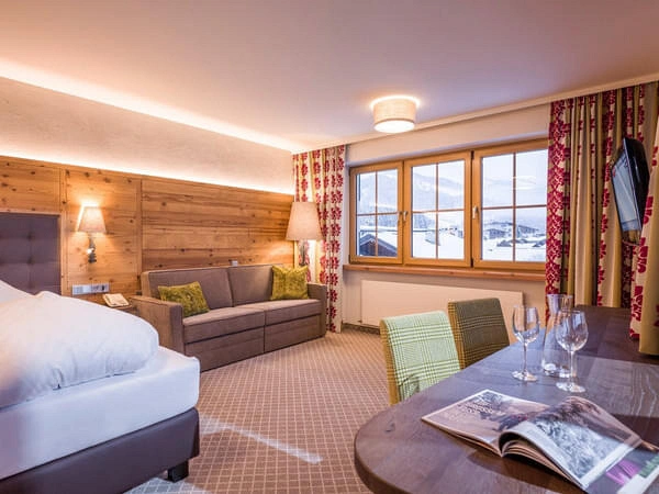 Doppelzimmer Alpen Glück Superior Bild 1