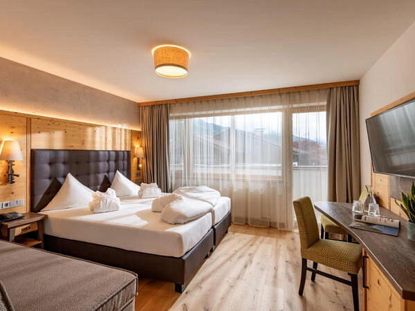 Doppelzimmer Alpen Glück Superior Bild 5