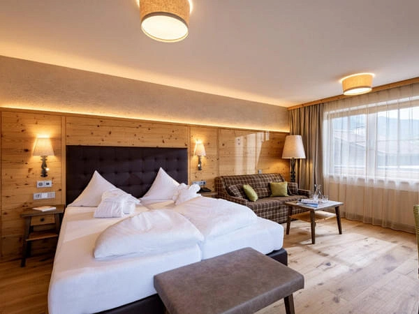 Doppelzimmer Alpen Glück Superior Bild 7