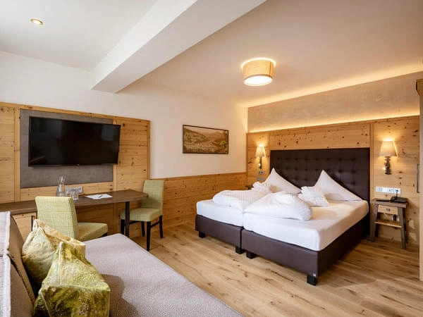 Doppelzimmer Alpen Glück Superior Bild 3